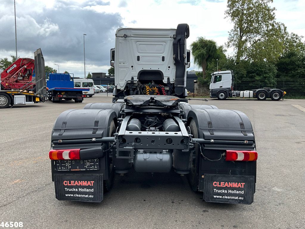 Mercedes-Benz Actros 3348 6x4 Euro 6 Kiphydrauliek High Performance Engine Brake