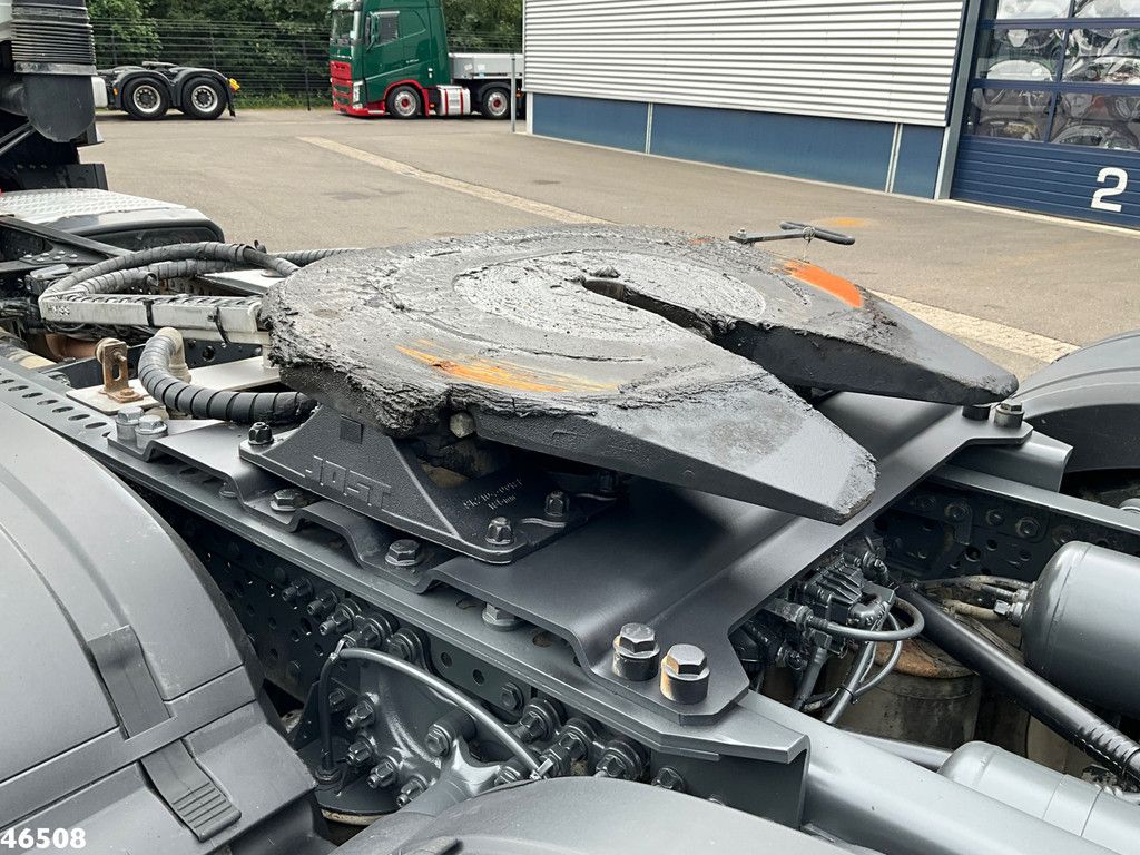 Mercedes-Benz Actros 3348 6x4 Euro 6 Kiphydrauliek High Performance Engine Brake