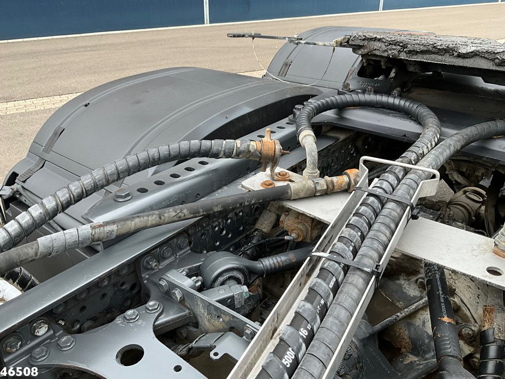Mercedes-Benz Actros 3348 6x4 Euro 6 Kiphydrauliek High Performance Engine Brake