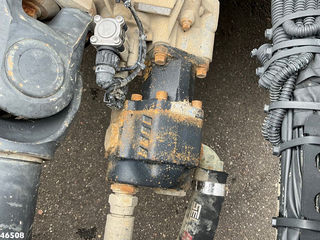 Mercedes-Benz Actros 3348 6x4 Euro 6 Kiphydrauliek High Performance Engine Brake