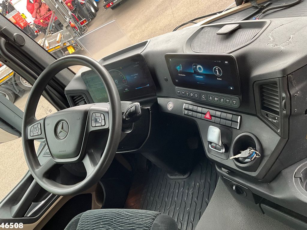 Mercedes-Benz Actros 3348 6x4 Euro 6 Kiphydrauliek High Performance Engine Brake