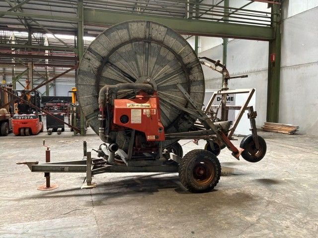 1983 Rainbow 90 Towed Irrigation Reel