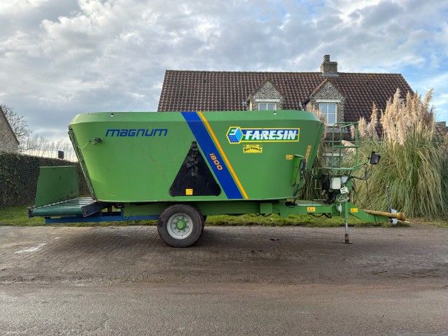 2008 Faresin TMRV-D1800 Futtermischwagen