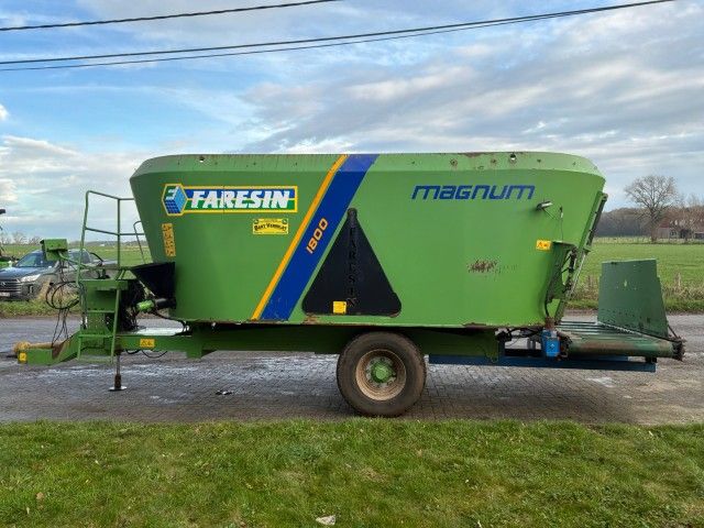 2008 Faresin TMRV-D1800 Futtermischwagen