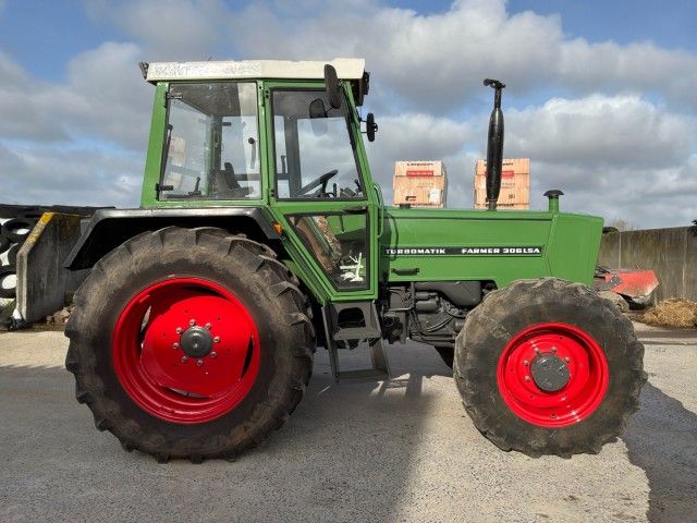 1986 Fendt Farmer 306SLA, landwirtschaftlicher Traktor mit Allradantrieb