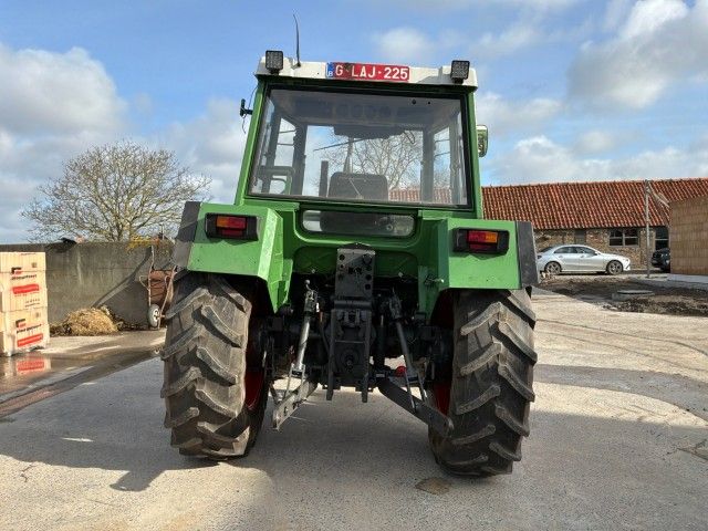 1986 Fendt Farmer 306SLA, landwirtschaftlicher Traktor mit Allradantrieb