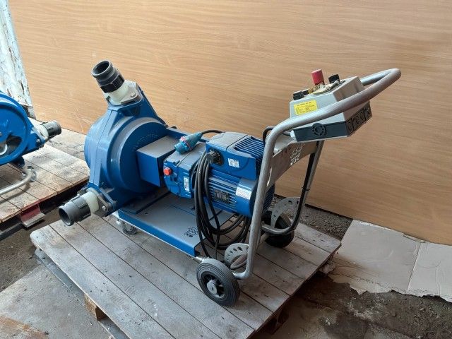 2006 PCM DD1 SSC Mobile Wastewater Pump with Frequency Control