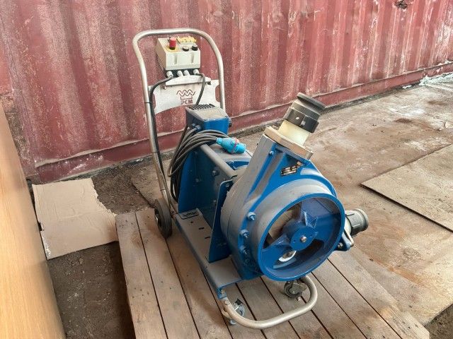 2006 PCM DD1 SSC Mobile Wastewater Pump with Frequency Control