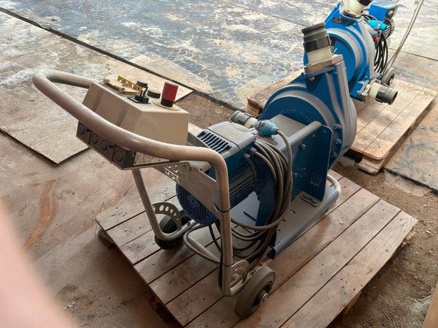2006 PCM DD1 SSC Mobile Wastewater Pump with Frequency Control