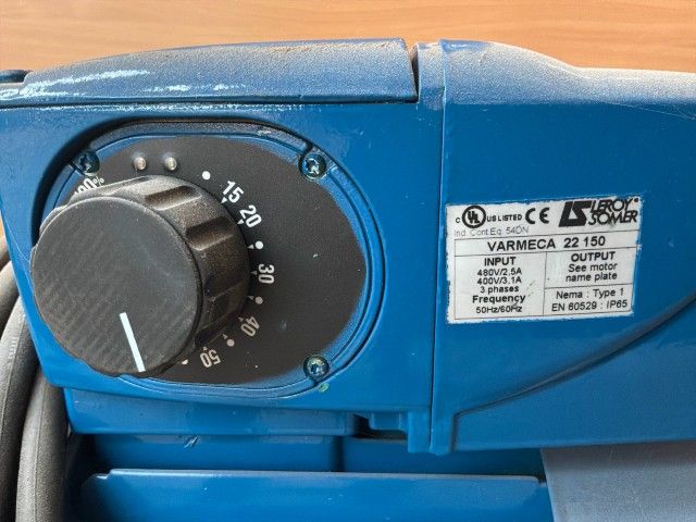 2006 PCM DD1 SSC Mobile Wastewater Pump with Frequency Control