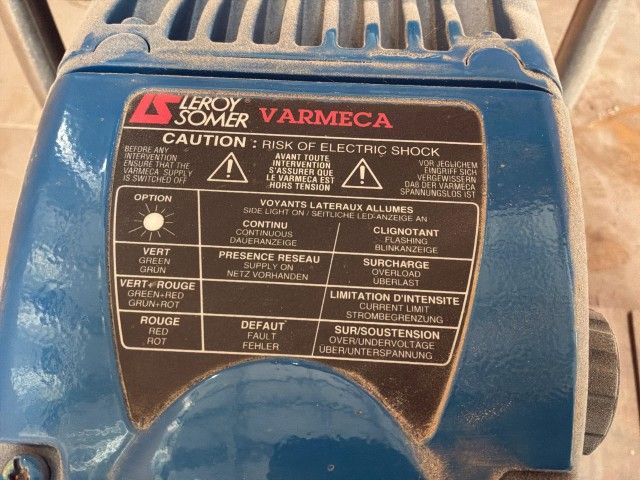 2006 PCM DD1 SSC Mobile Wastewater Pump with Frequency Control