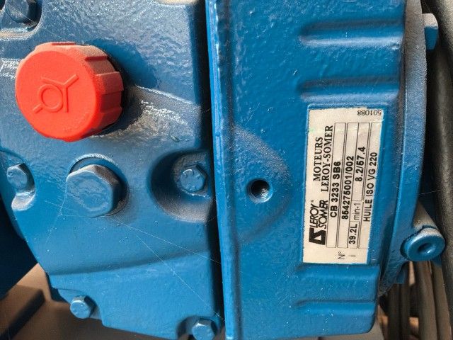 2006 PCM DD1 SSC Mobile Wastewater Pump with Frequency Control