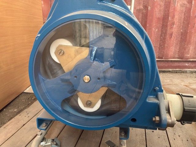 2006 PCM DD1 SSC Mobile Wastewater Pump with Frequency Control