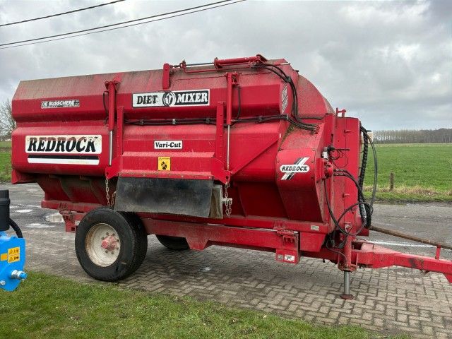 2005 Redrock Vari-cut Diet mixer Voermengwagen