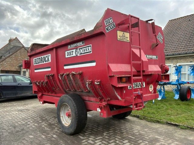 2005 Redrock Vari-cut Diet mixer Voermengwagen