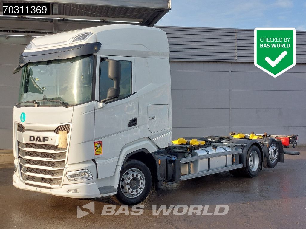 DAF XG 480 6X2 BDF Lift+Steering axle Automatic Retarder LED Euro 6