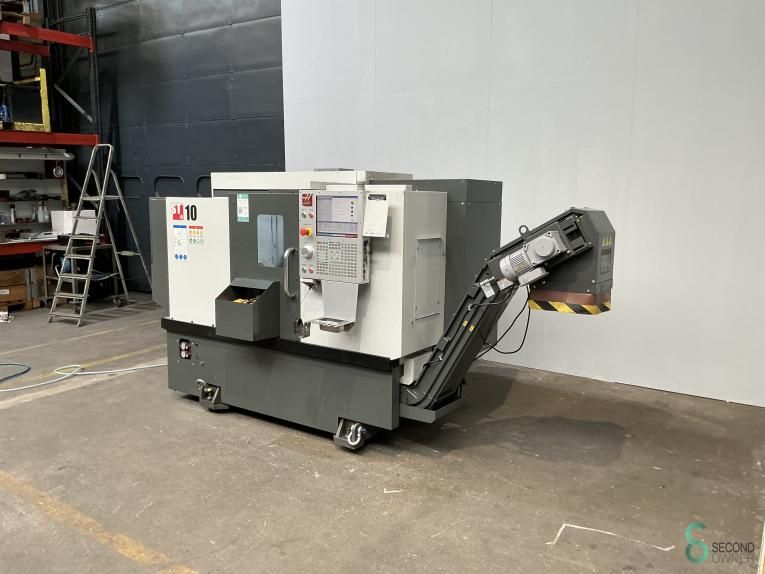 Horizontaldrehmaschinen Haas ST-10 2021