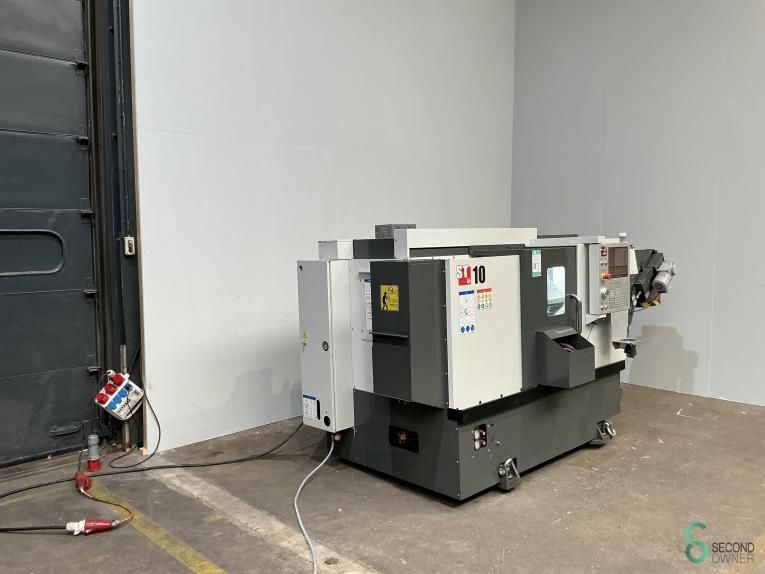 Horizontaldrehmaschinen Haas ST-10 2021