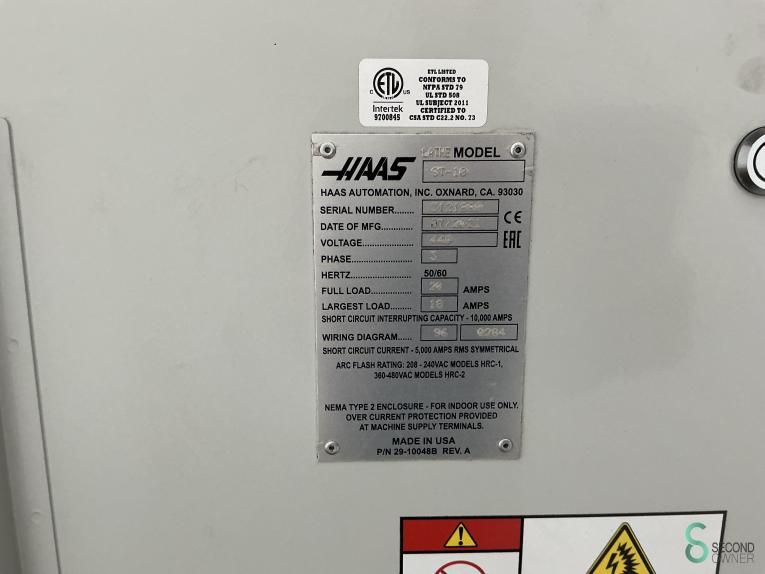 Horizontaldrehmaschinen Haas ST-10 2021