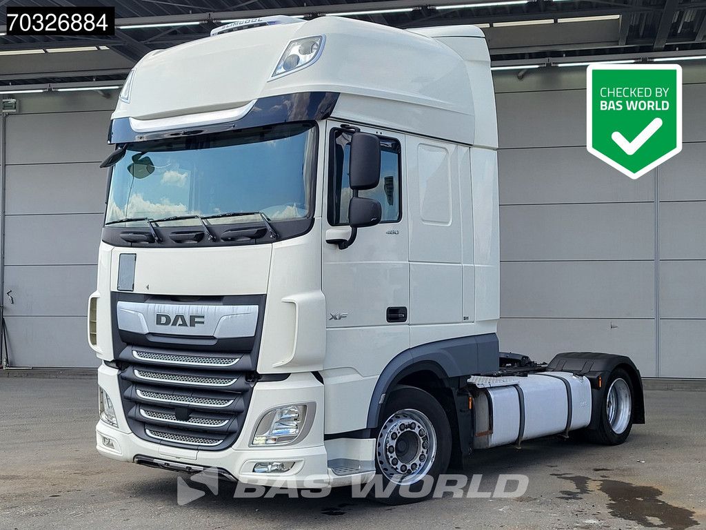 DAF XF XF 480 4X2 SSC Mega 2xTanks Standklima ACC
