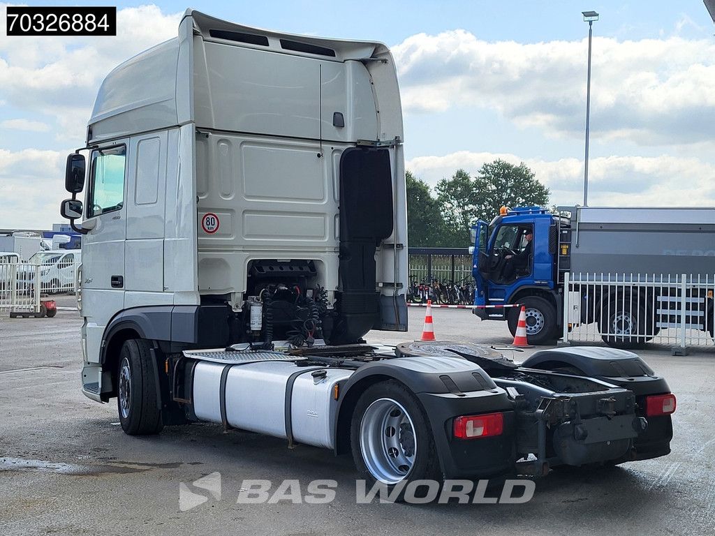 DAF XF XF 480 4X2 SSC Mega 2xTanks Standklima ACC