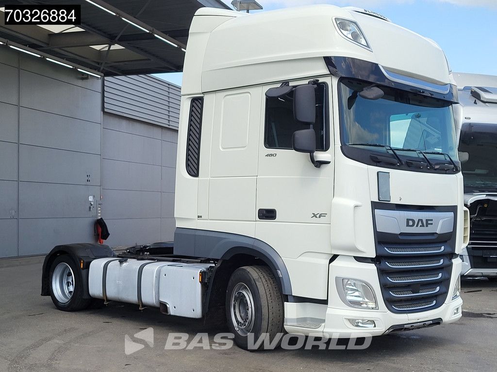DAF XF XF 480 4X2 SSC Mega 2xTanks Standklima ACC