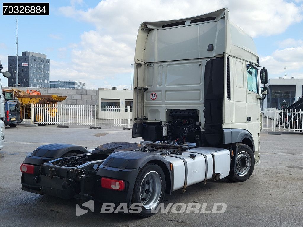 DAF XF XF 480 4X2 SSC Mega 2xTanks Standklima ACC