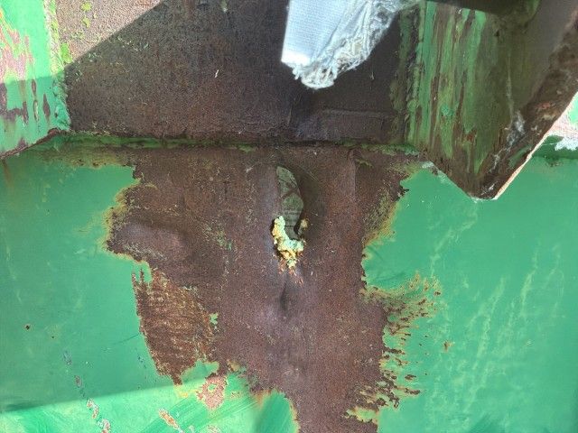 Construction trailer