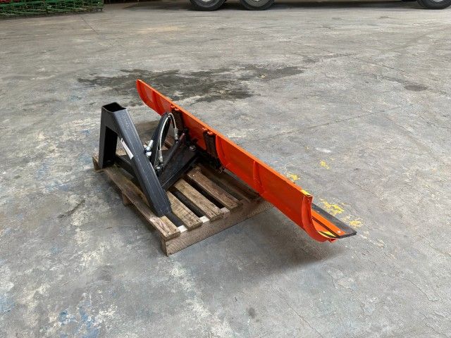 Federbelastete Schneekippfunktion (nicht in Gebrauch)