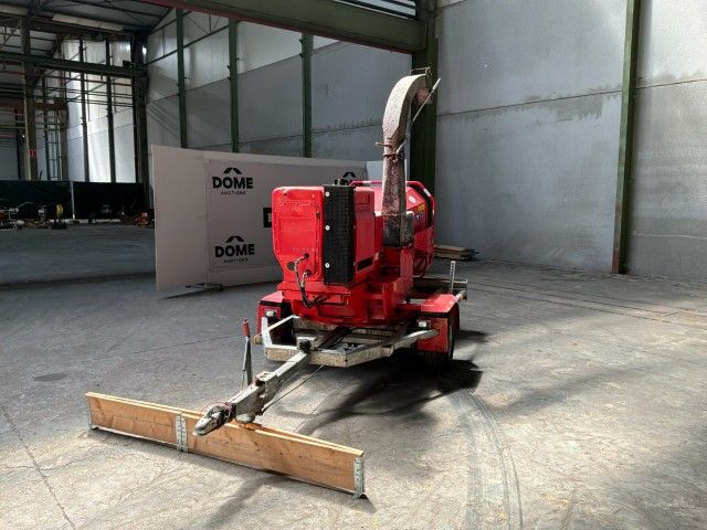2018 Vandaele TV1622D Wood Chipper Trailer
