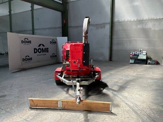 2018 Vandaele TV1622D Wood Chipper Trailer