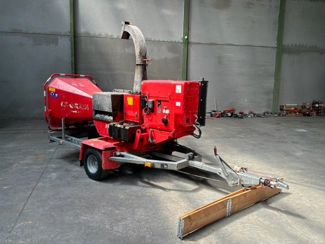 2018 Vandaele TV1622D Wood Chipper Trailer
