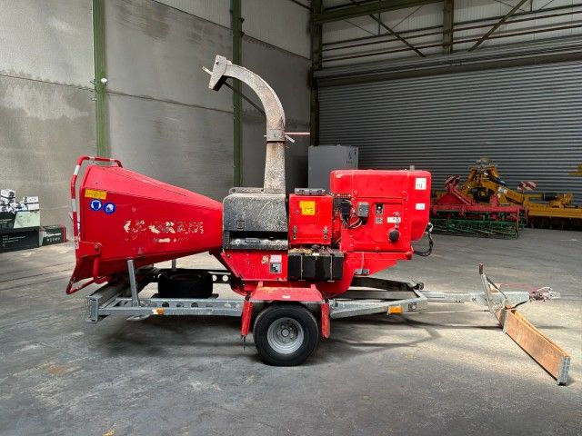 2018 Vandaele TV1622D Wood Chipper Trailer