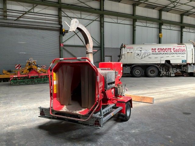 2018 Vandaele TV1622D Wood Chipper Trailer