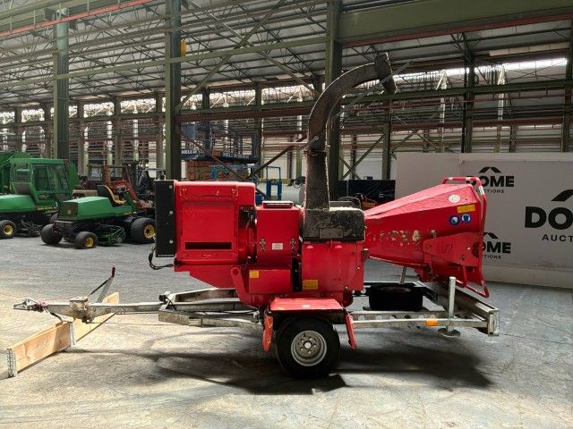 2018 Vandaele TV1622D Wood Chipper Trailer