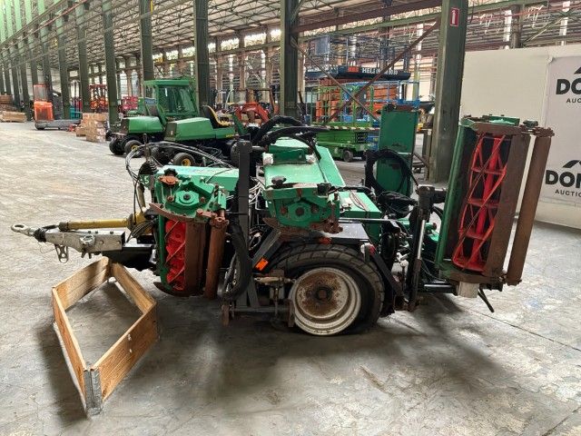 Ransomes TG4650 Spindelmäher-Anhänger