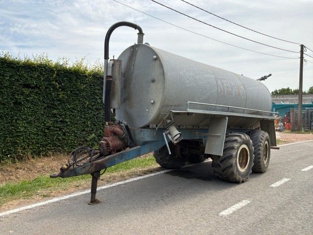 1989 Dezwaef 1210 Manure Tank