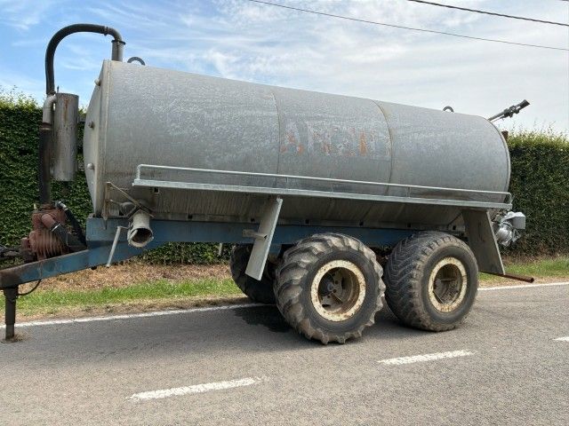1989 Dezwaef 1210 Manure Tank