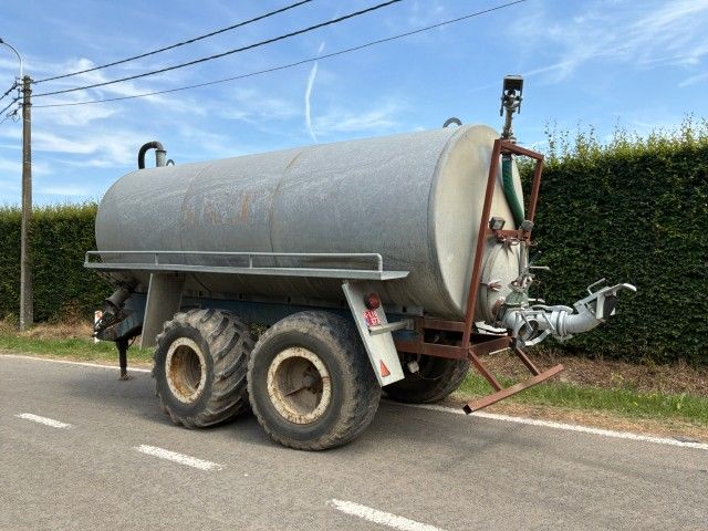 1989 Dezwaef 1210 Manure Tank