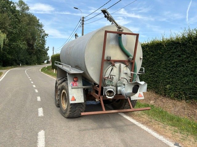 1989 Dezwaef 1210 Manure Tank