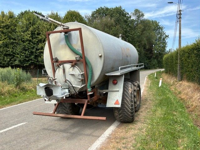 1989 Dezwaef 1210 Manure Tank