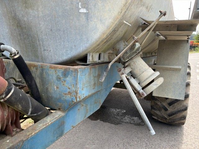 1989 Dezwaef 1210 Manure Tank