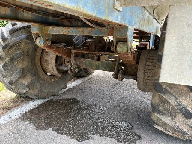 1989 Dezwaef 1210 Manure Tank