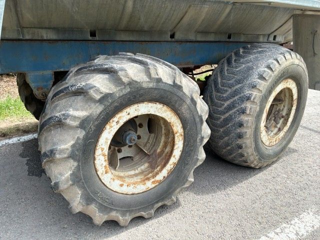 1989 Dezwaef 1210 Manure Tank