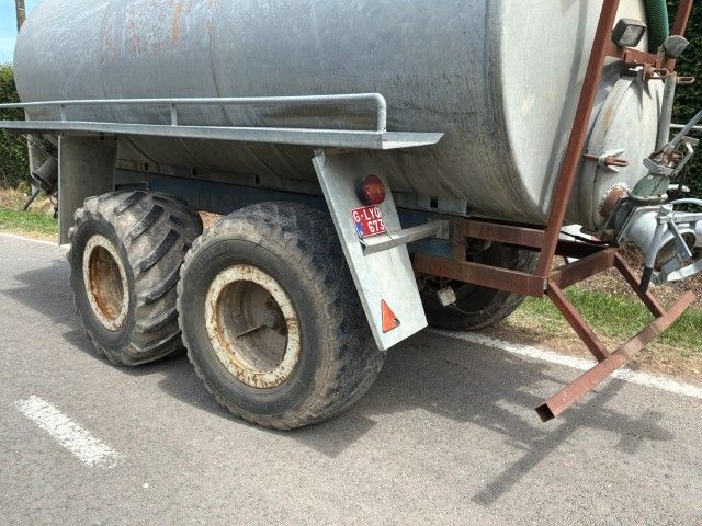 1989 Dezwaef 1210 Manure Tank