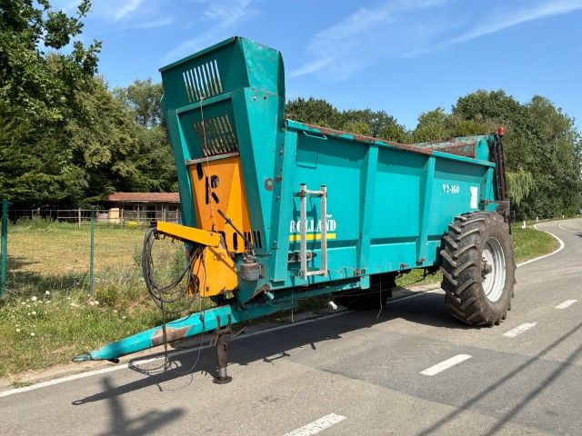 2008 Rolland V2-160 Kompoststreuer