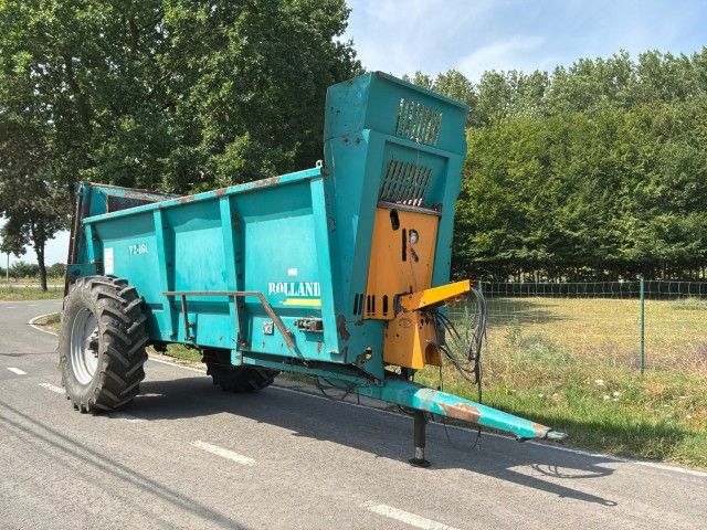 2008 Rolland V2-160 Kompoststreuer