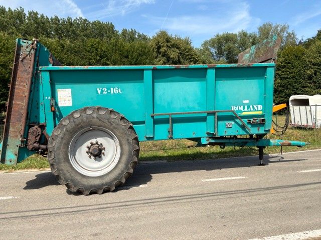2008 Rolland V2-160 Kompoststreuer