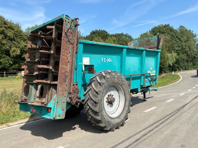 2008 Rolland V2-160 Kompoststreuer