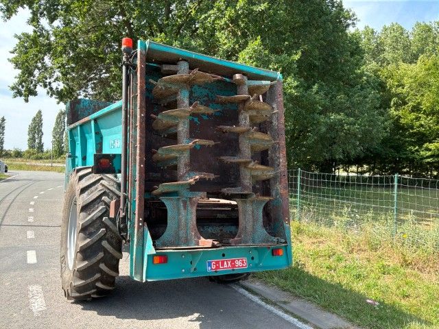 2008 Rolland V2-160 Kompoststreuer